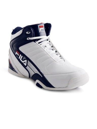 Fila Men Clutch White Sports Shoes