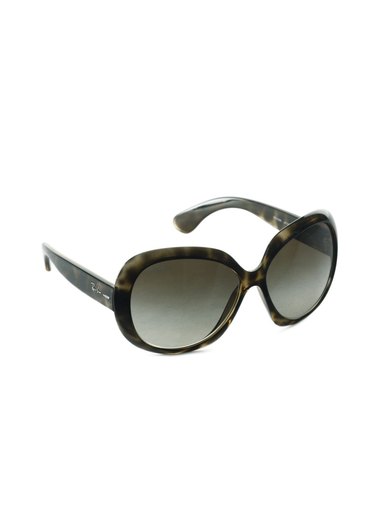 Ray-Ban Women High Street Brown Sunglasses