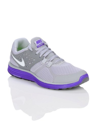 Nike Women Lunarswift +3 Grey Sports Shoes